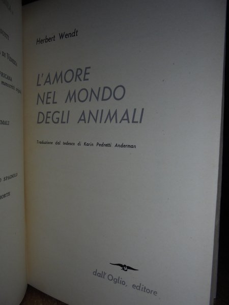 L' amore nel mondo degli animali