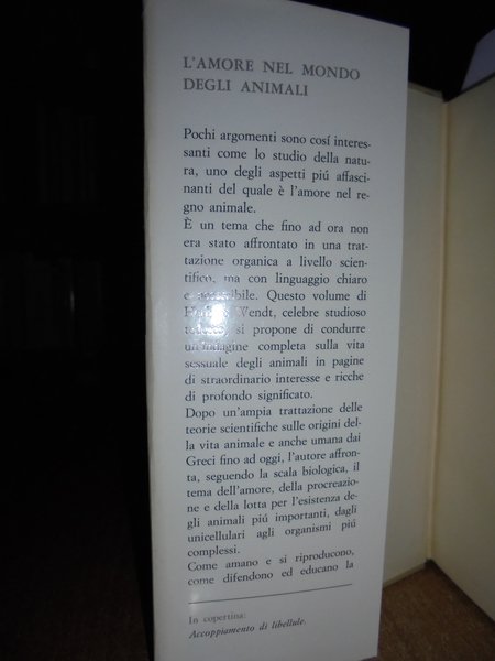 L' amore nel mondo degli animali