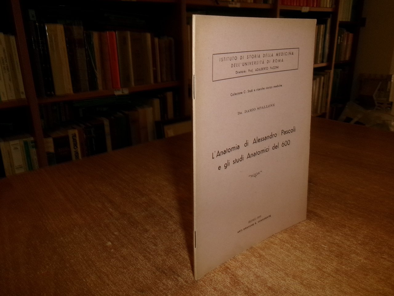 L' Anatomia di Alessandro Pascoli e gli studi anatomici del …