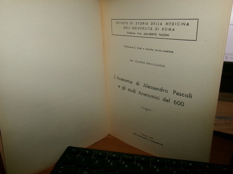 L' Anatomia di Alessandro Pascoli e gli studi anatomici del …