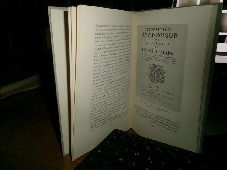 L' ANATOMISTE J.-B. WINSLOW par EGILL SNORRASON 1969