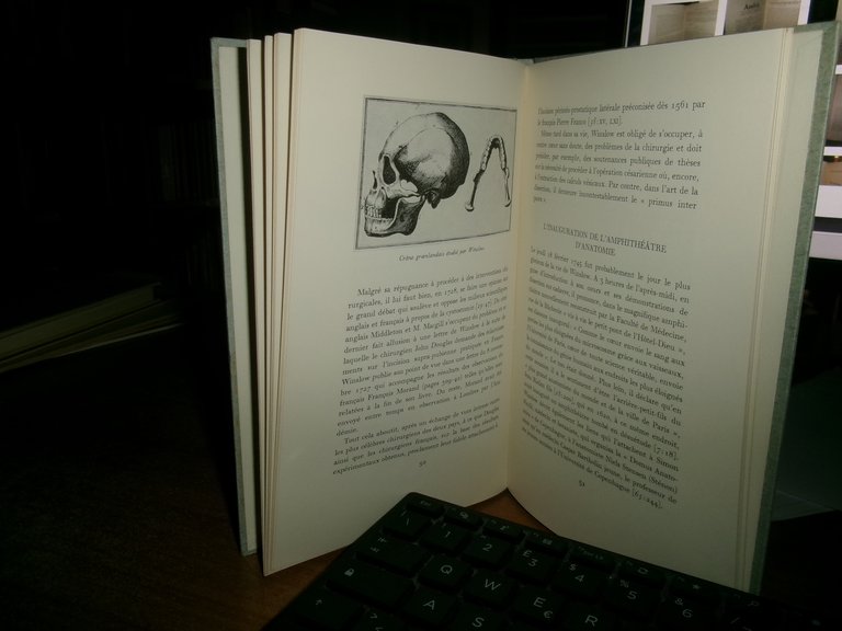 L' ANATOMISTE J.-B. WINSLOW par EGILL SNORRASON 1969