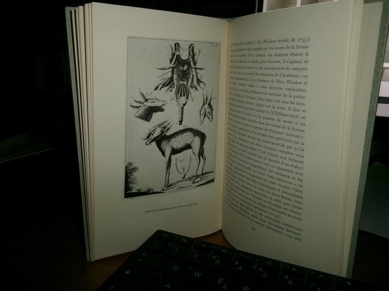 L' ANATOMISTE J.-B. WINSLOW par EGILL SNORRASON 1969