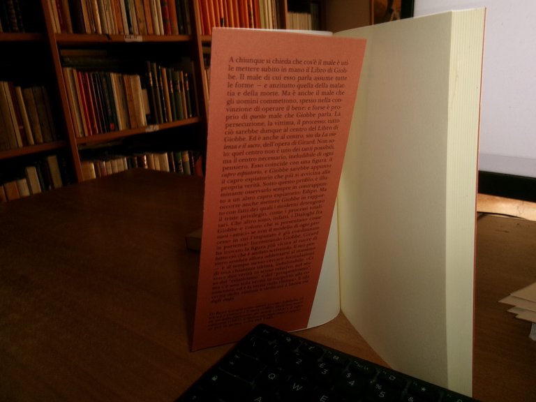 L' Antica Via degli EMPI. René Girard 1994