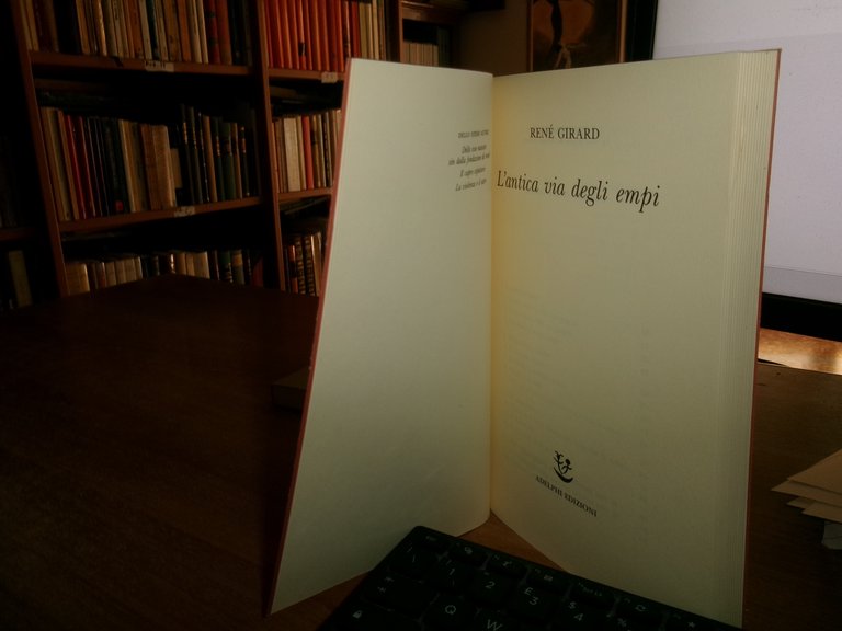 L' Antica Via degli EMPI. René Girard 1994