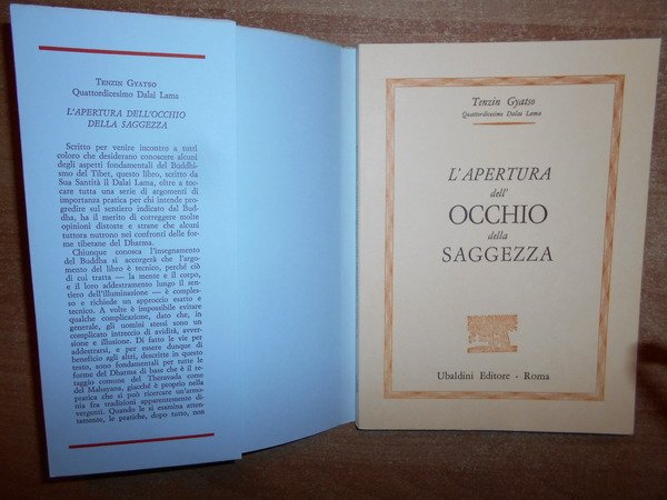 L' Apertura dell' OCCHIO della Saggezza