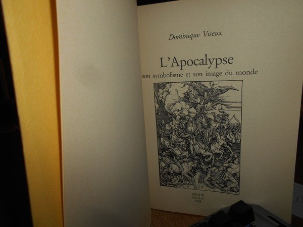 L' APOCALYPSE son symbolisme et son image du monde