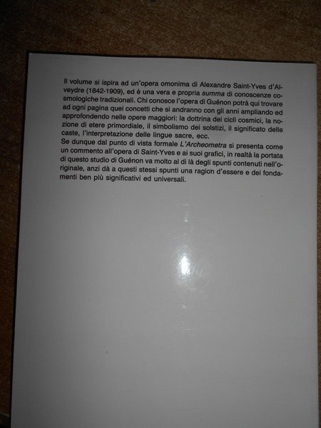 L' Archeometra