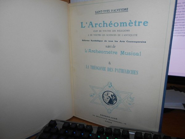 L'Archéomètre, clef de toutes les religions & de toutes les …