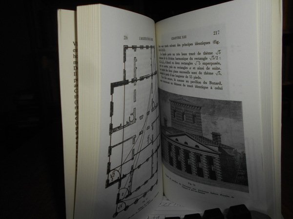 L' ARCHITECTURE Cachée tracés harmoniques