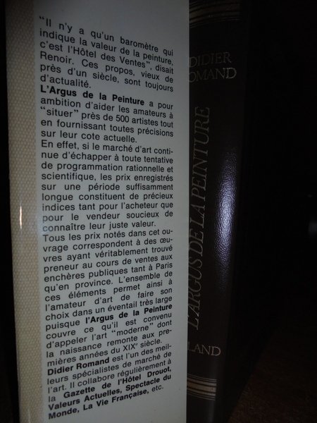 L' Argus de la peinture