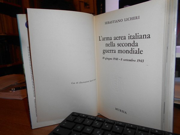 L' arma aerea italiana nella seconda guerra mondiale