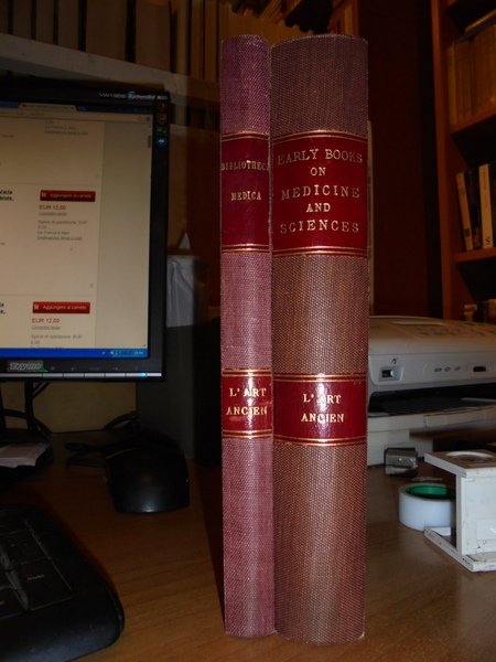 L' Art Ancien. Early Books on Medicine Natural Sciences and … | Immagine Gallery 1