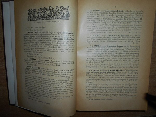 L' Art Ancien. Early Books on Medicine Natural Sciences and …