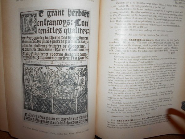 L' Art Ancien. Early Books on Medicine Natural Sciences and …