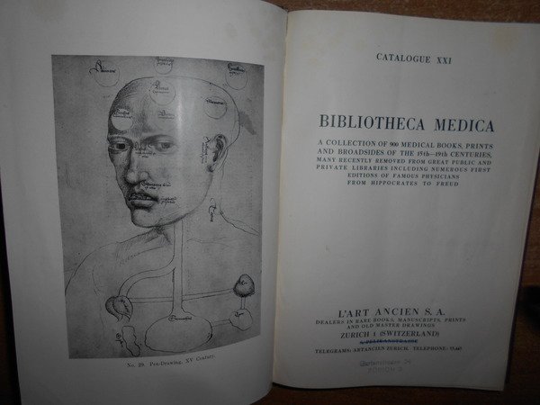 L' Art Ancien. Early Books on Medicine Natural Sciences and …