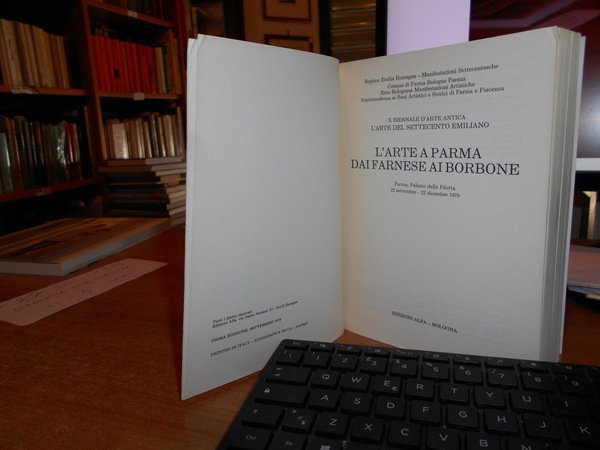 L' Arte a Parma dai Farnese ai Borbone
