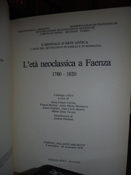 L' Arte del Settecento Emiliano. L' arte del Settecento in …