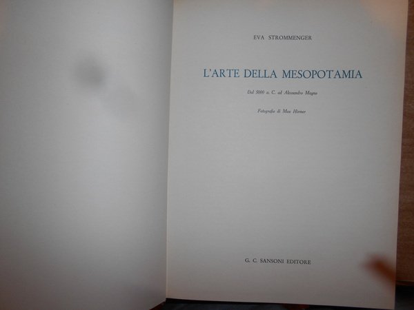 L' Arte della Mesopotamia