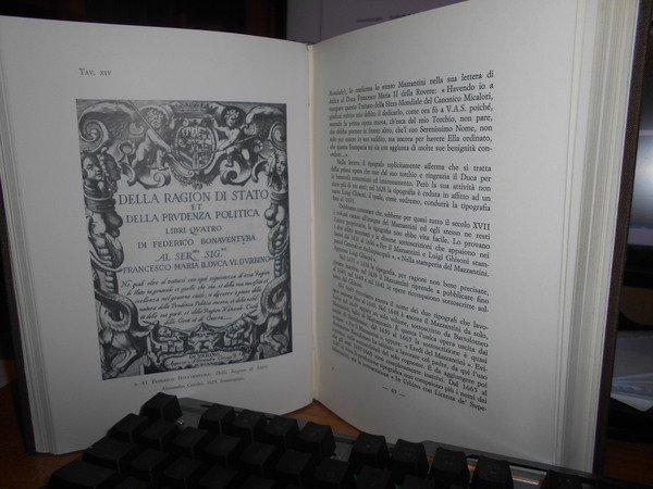 L' Arte Tipografica in Urbino (1493-1800) con appendice di Documenti …