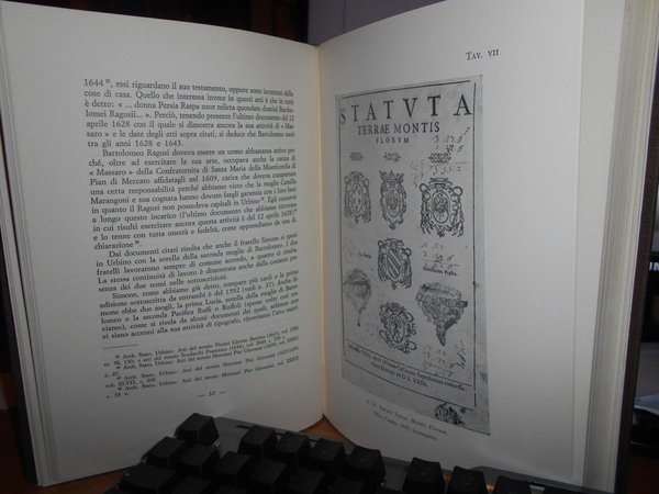 L' Arte Tipografica in Urbino (1493-1800) con appendice di Documenti …