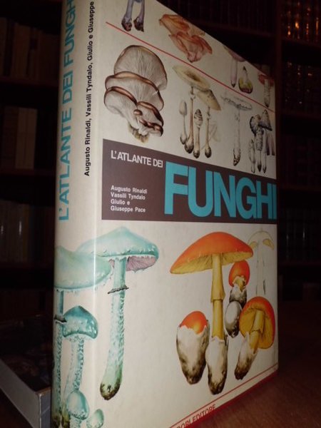 L' ATLANTE DEI FUNGHI