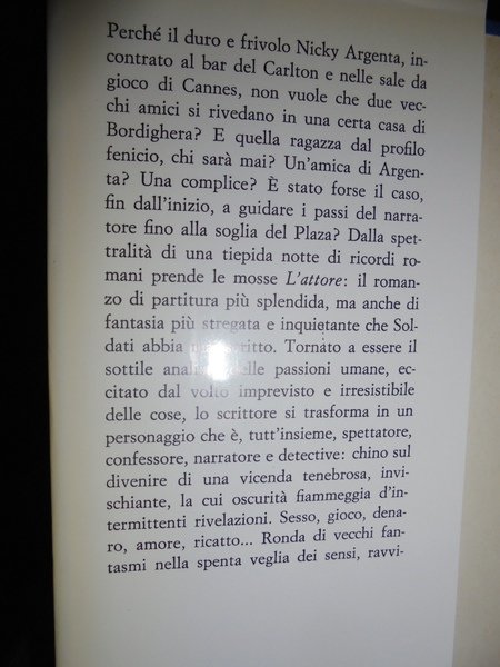 L' Attore