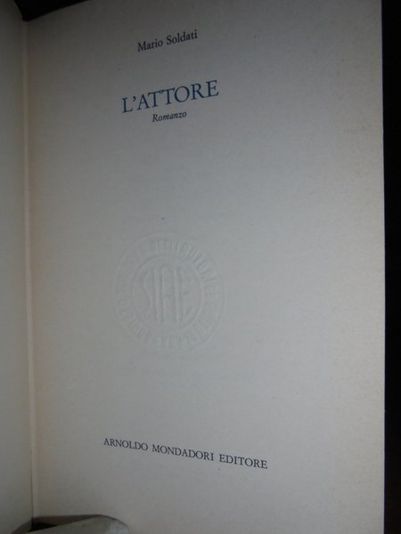 L' Attore