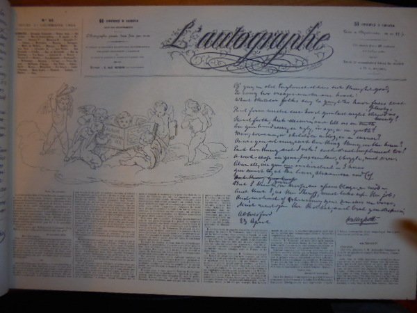 L' Autographe 1864 - 1865. 2 volumi