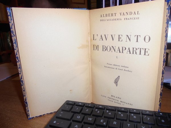 L' Avvento di BONAPARTE