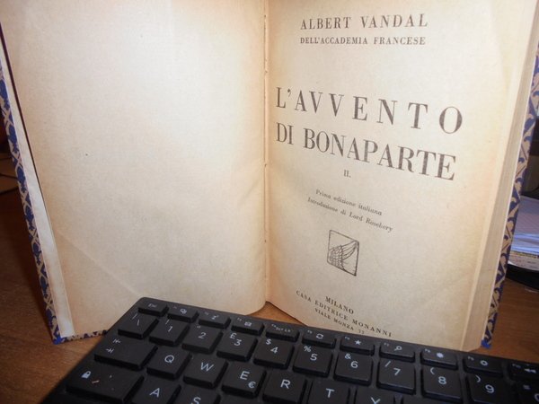 L' Avvento di BONAPARTE