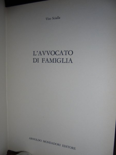 L' avvocato di famiglia