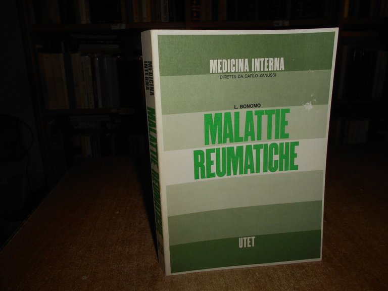 L. BONOMO. MALATTIE REUMATICHE. UTET, 1986