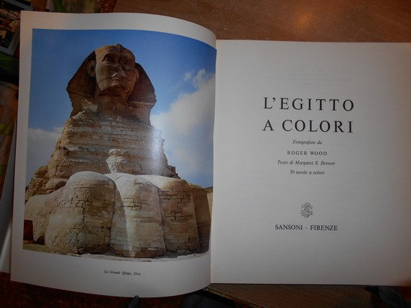 L'EGITTO A COLORI. FOTOGRAFATO DA ROGER WOOD