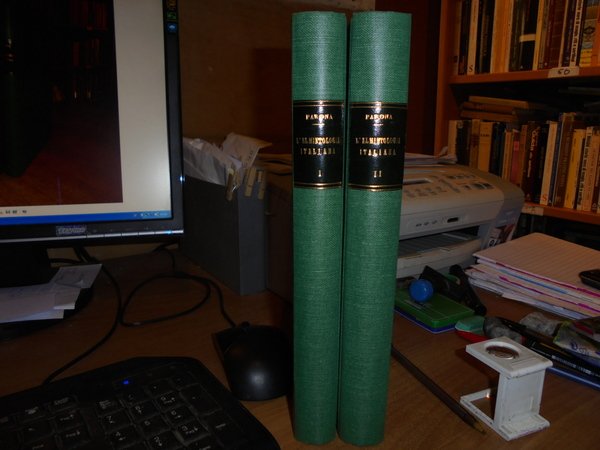 L' ELMINTOLOGIA ITALIANA da' suoi primi tempi all' anno 1910