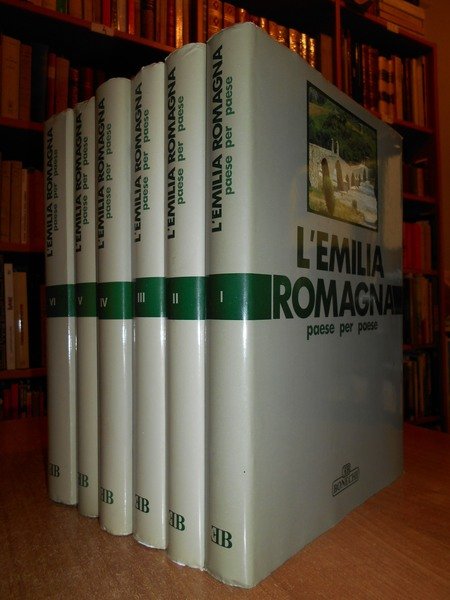 L' EMILIA ROMAGNA PAESE PER PAESE