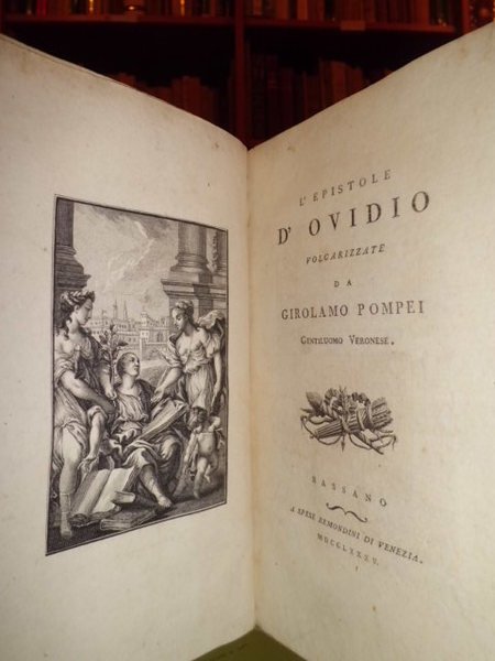 L' Epistole volgarizzate da Girolamo Pompei gentiluomo veronese