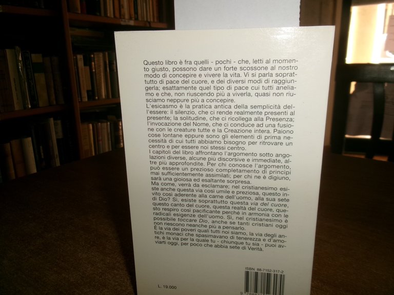L' ESICASMO che cos' è come lo si vive. JEAN-YVES …