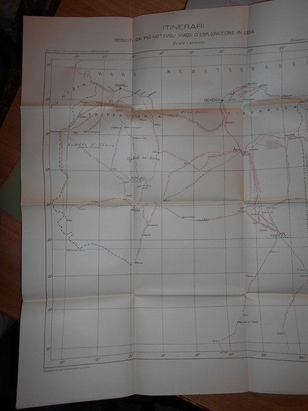 L' Esplorazione geografica della Libia