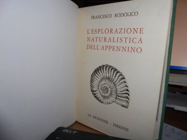 L' Esplorazione Naturalistica dell' Appennino