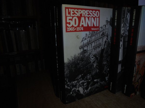 L' ESPRESSO 50 ANNI