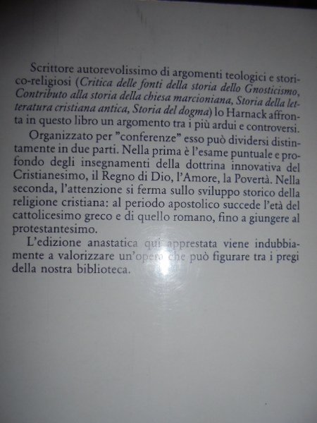 L' essenza del Cristianesimo