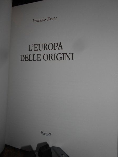 L' EUROPA DELLE ORIGINI