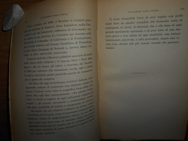 L' Evasione dalla paura. Breve storia delle religioni