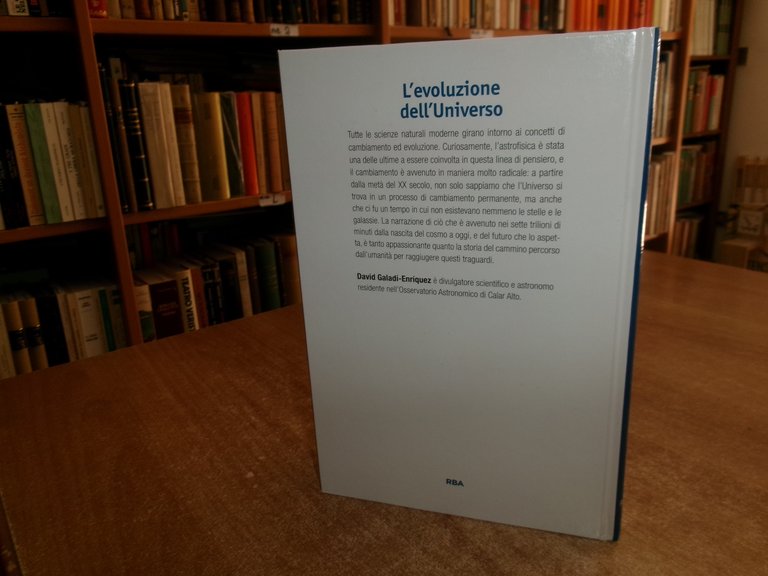 L' evoluzione dell' Universo. I primi sette milioni di miliardi …