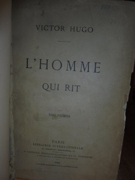 L' HOMME qui rit