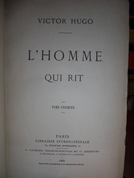 L' HOMME qui rit