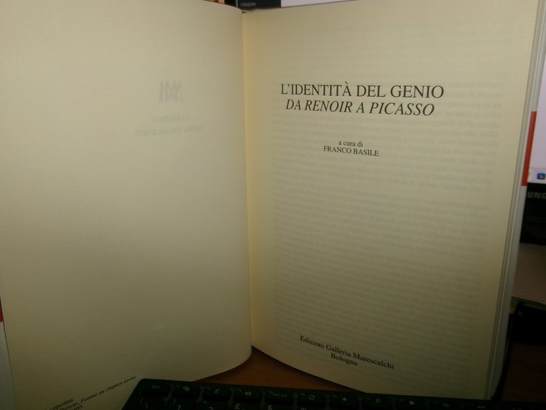 L' IDENTITÀ DEL GENIO DA RENOIR A PICASSO