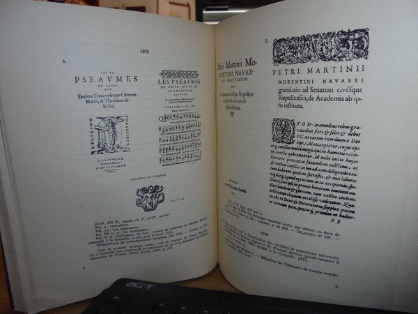 L' Imprimerie a la Rochelle 1.2.3. Barthélemy Berton 1563 -1573