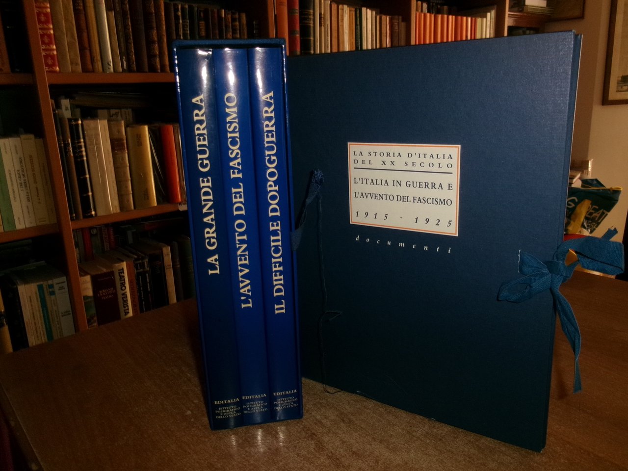 L' Italia in guerra e l' avvento del Fascismo 1915 …